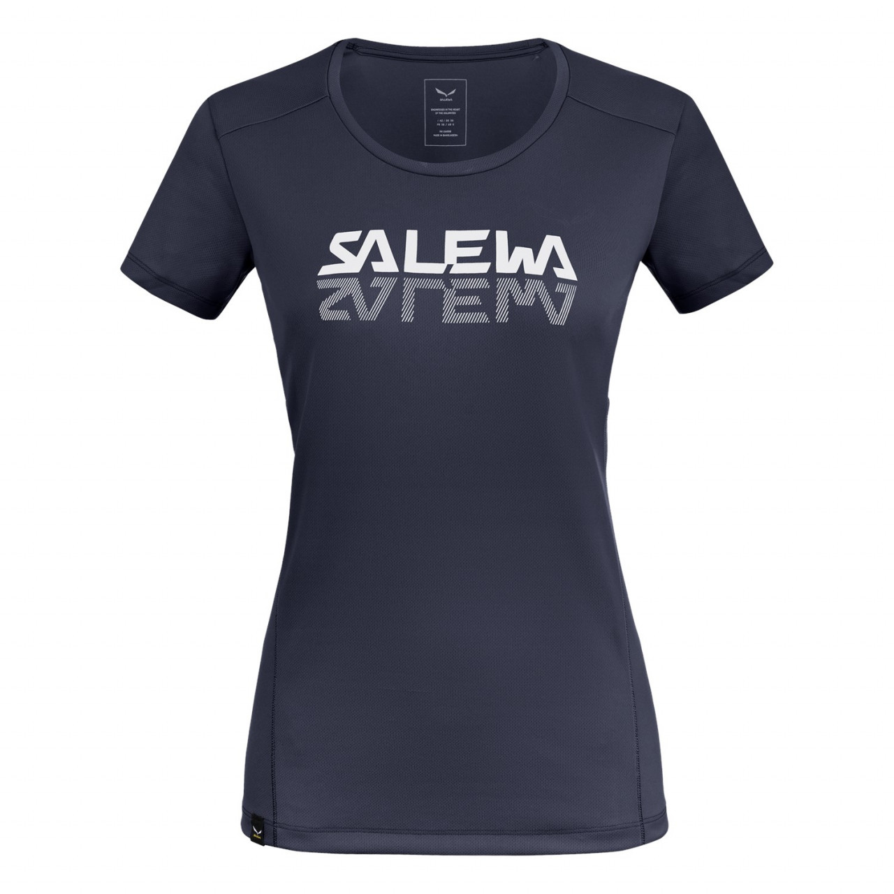 Camisetas Salewa Sporty Graphic Dry Mujer Azules/Azul Marino Mexico (ZW4857309)